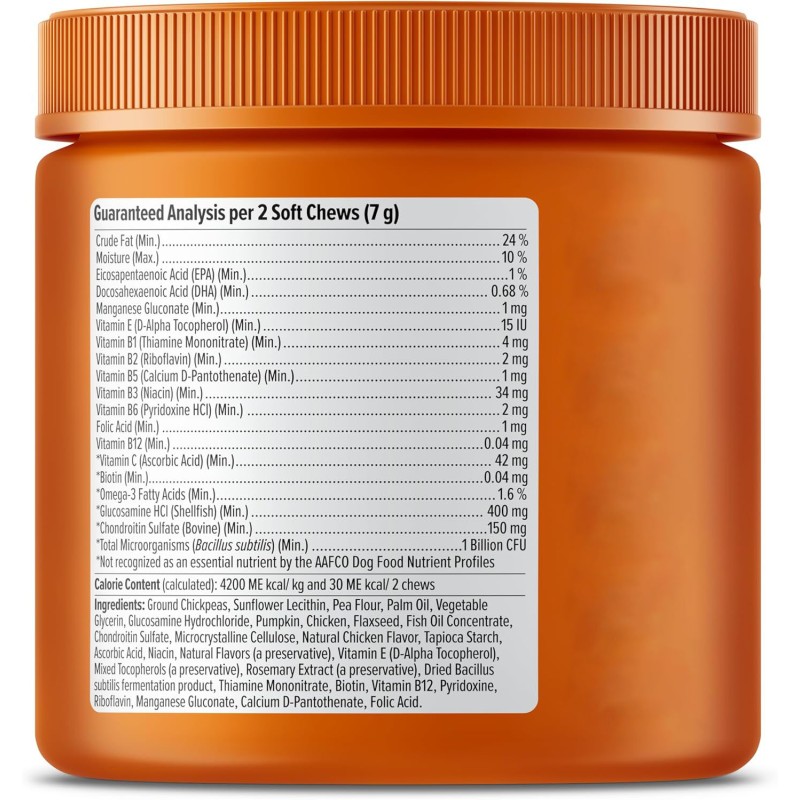 Dog & Cat Vitamin Supplement Manufacturer - 8-in-1 Multivitamin Pet Food Chews