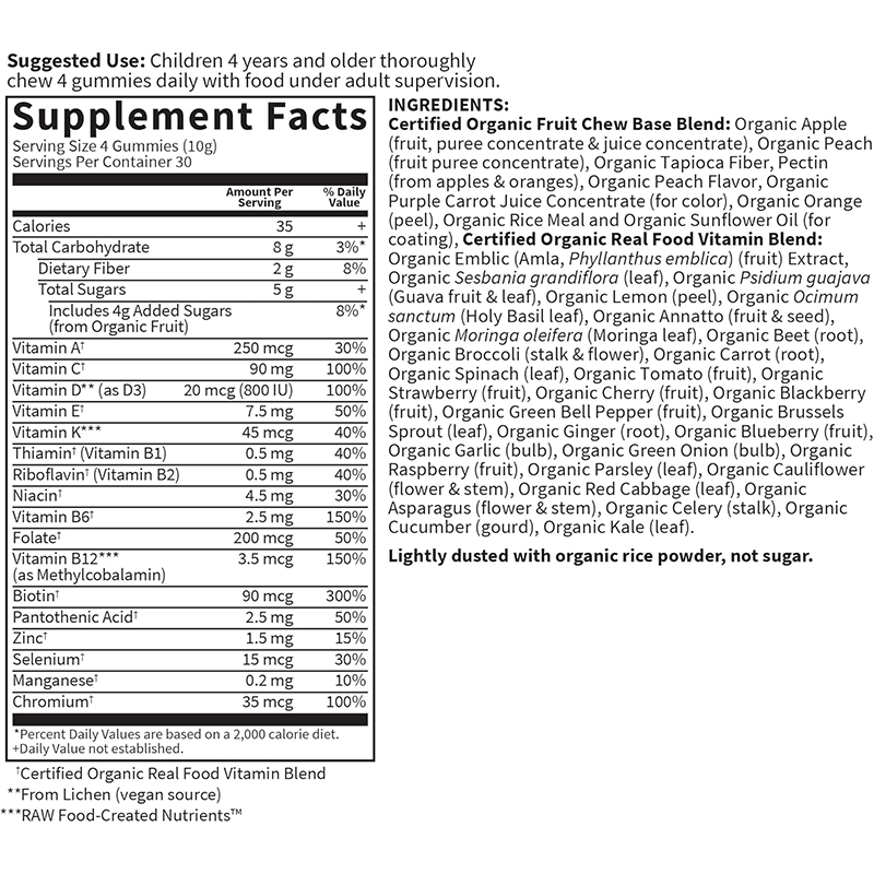 Bear Shape Vitamin Gummies Supplier - OEM Custom Pectin Multivitamin for Children