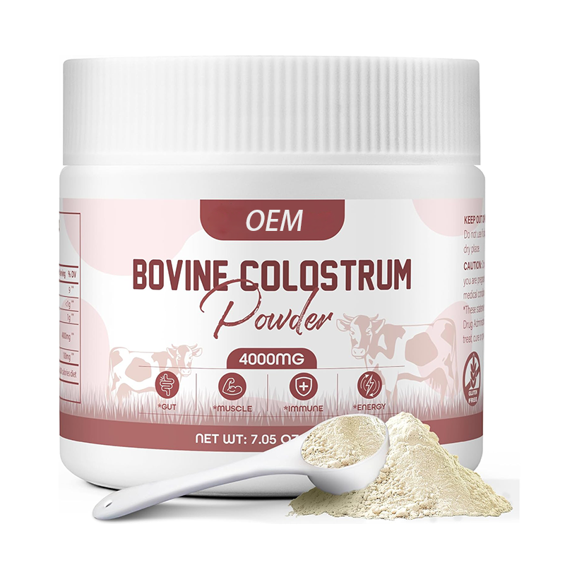 Bovine Colostrum Powder Manufacturer - Bulk Nature's Superfood Supplement