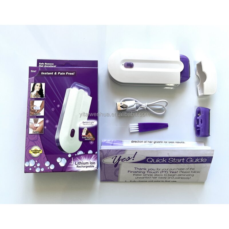 Facial Epilator - Manufacturer - Smart Health Perfect Touch Painless Any Body Part Removal