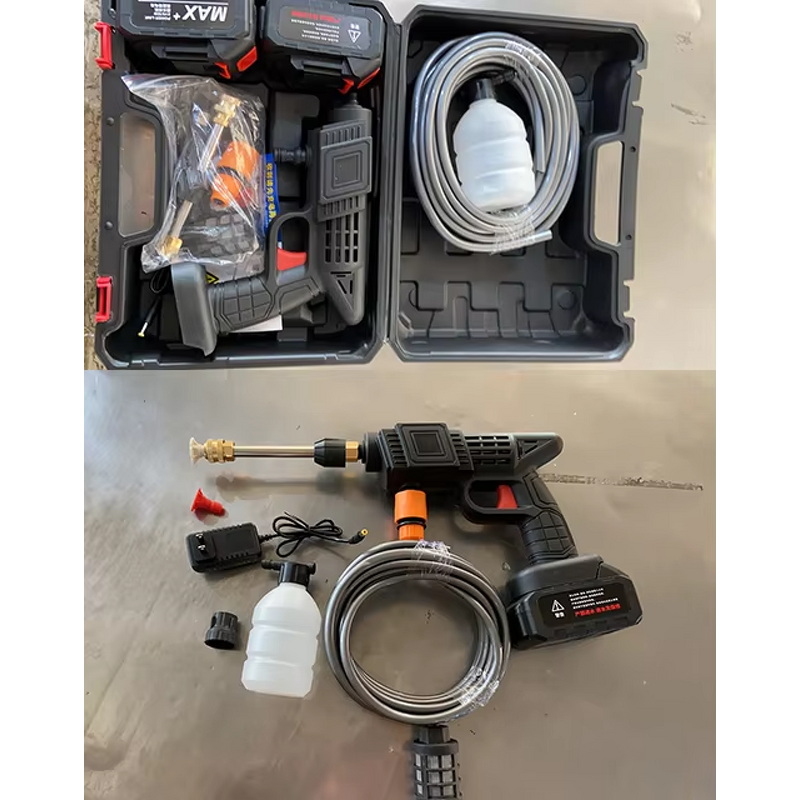 Car Washer - Manufacturer - Smart Home Mini High-Pressure Battery Electric Car Wash Gun