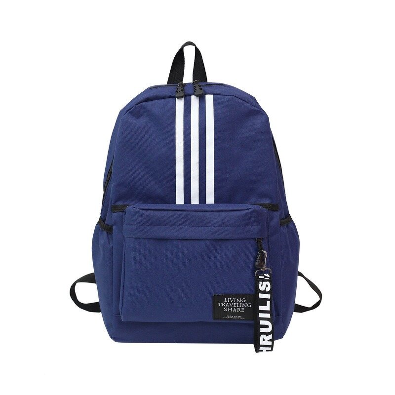 Nylon Backpack - Manufacturer - Large Preppy Style Teenager School Travel Casual Phone