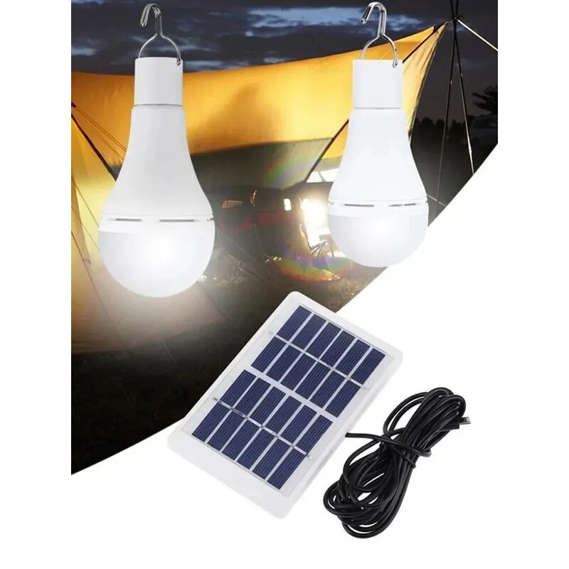 Solar Light - Manufacturer - 7W Waterproof USB Charged Hanging Emergency Outdoor Indoor