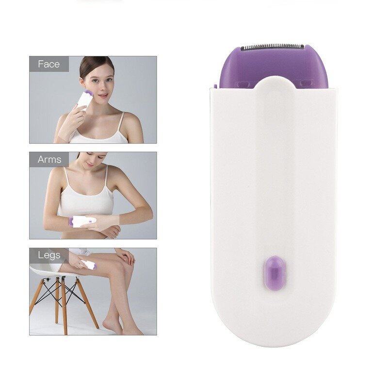Hair Trimmer - Manufacturer - Skin Touch Bikini Body Rechargeable Electric Shaver Epilator