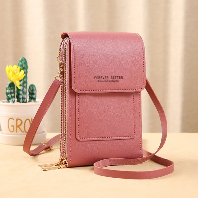 Women's Messenger Bag - Manufacturer - Multi Functional Touch Screen Mobile Phone Wallet