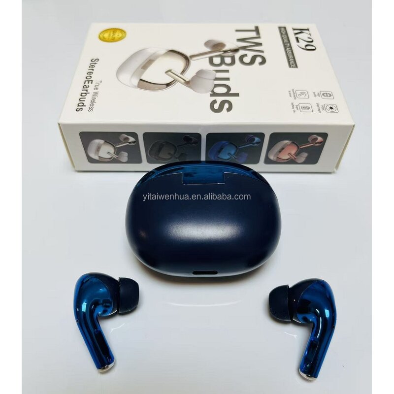 TWS Earphones - Manufacturer - K29 IPX4 Touch JL Chipset Noise Cancelling In-Ear Gaming