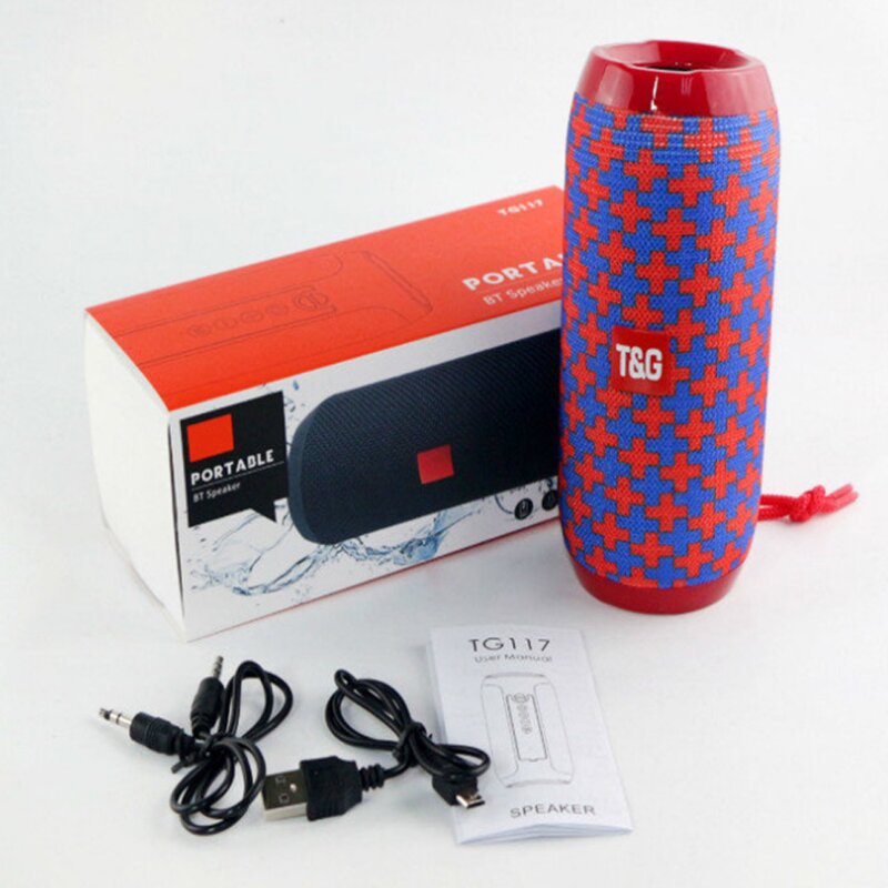 Wireless Speaker - Manufacturer - TG117 Portable RGB TWS Surround Sound Home Theatre