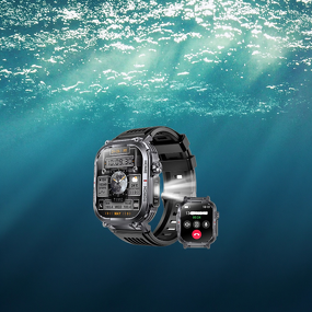 Smart Watch - Manufacturer - S320B 3ATM 2.02" Square Heart Rate Sleep Sports Fitness