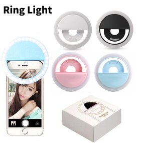 Selfie Ring Light - Manufacturer - 36 LED Rechargeable Makeup Photography Phone Mini
