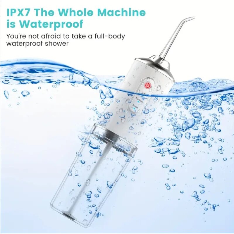 Oral Irrigator - Manufacturer - USB Rechargeable 4-Jets 3-Modes Dental Water Jet Teeth