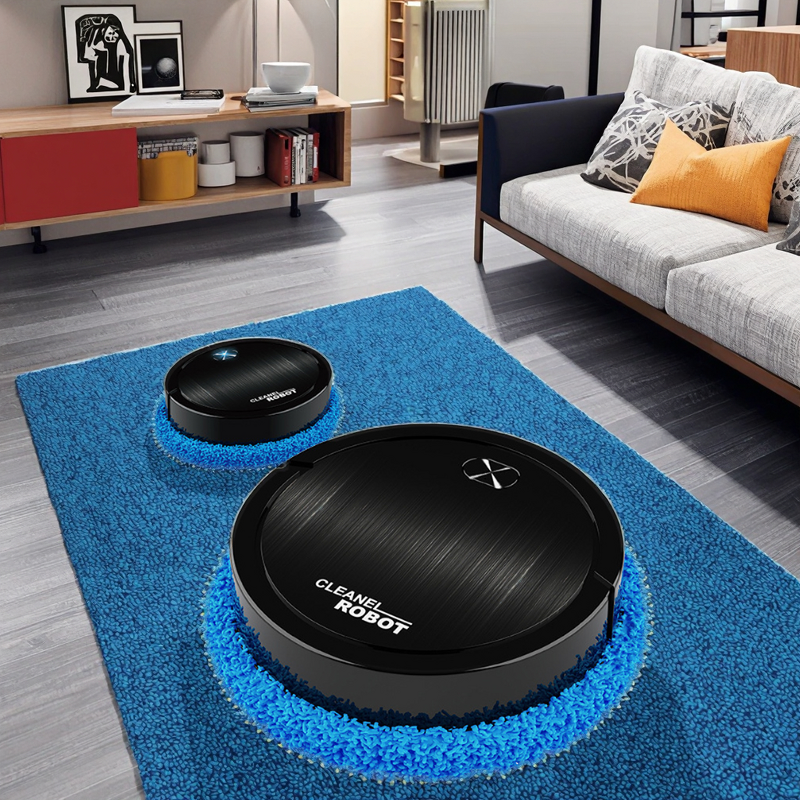 Sweeping Robot - Manufacturer - Roomba 8688 IP67 3-in-1 Sweeping Mopping USB Charging