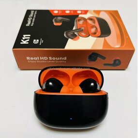 TWS Earphones - Manufacturer - K11 Noise Cancelling In-Ear Gaming Waterproof Audio