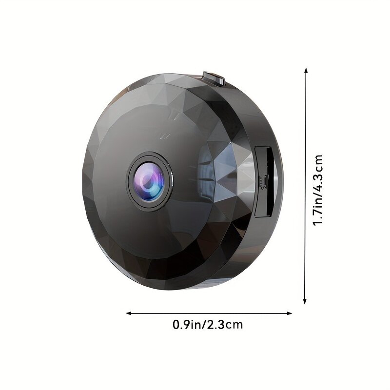 Mini IP Camera - Manufacturer - 2.4G WiFi Night Vision Motion Family Security Wide-angle