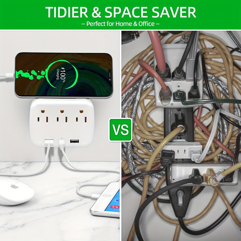 Power Strip - Manufacturer - Multi-Plug Cruise Essentials Travel Boats Home 13A Socket