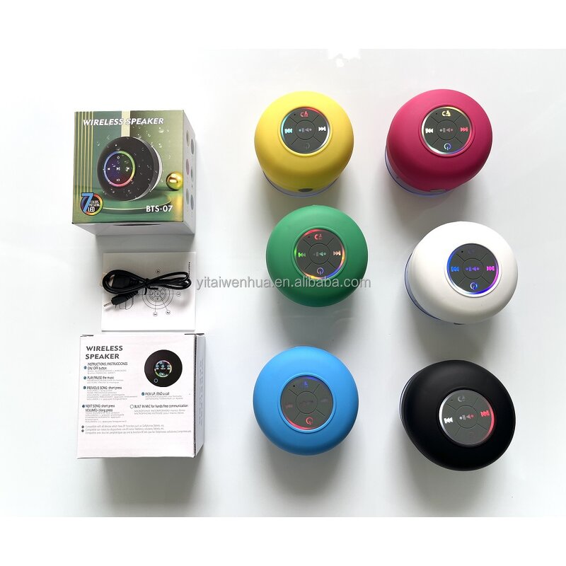 Wireless Boombox - Manufacturer - BT5.5 RGB LED Rechargeable Smart Home Outdoor Soundbar