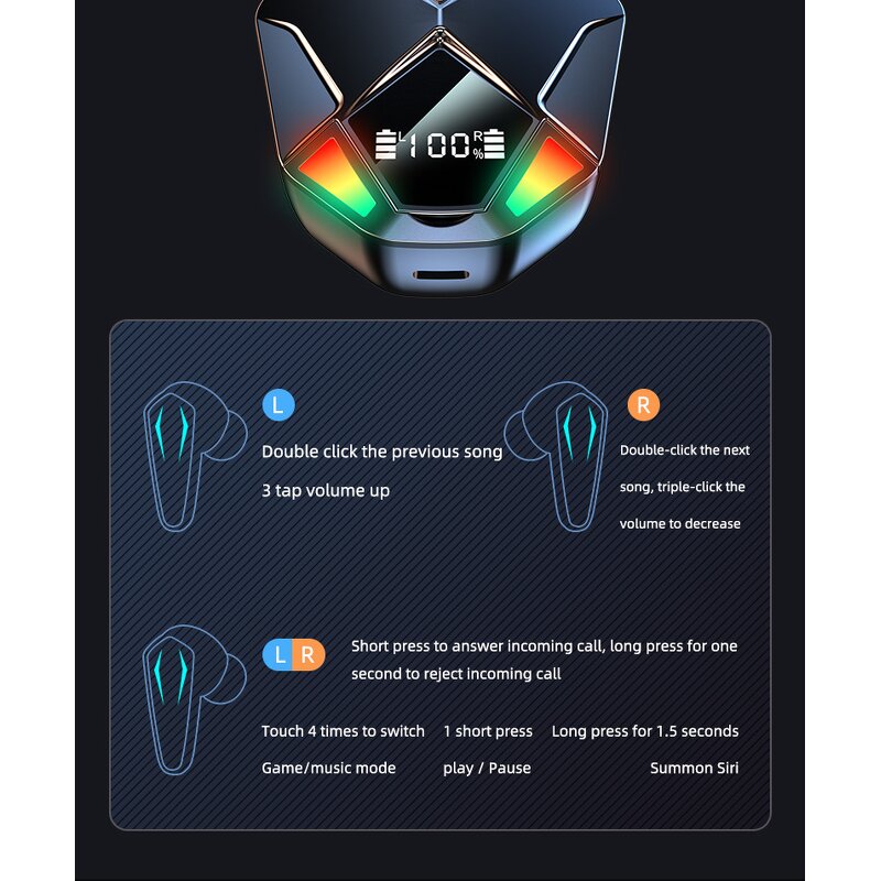 Wireless Earbuds - Manufacturer - Custom Wholesale Sports In-Ear Wireless Headphones