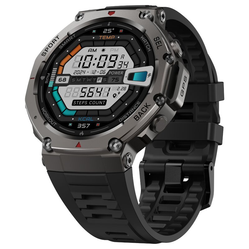 Smart Watch - Manufacturer - DM58 1.43" AMOLED BT GPS Compass IP68 Outdoor Sports SDK