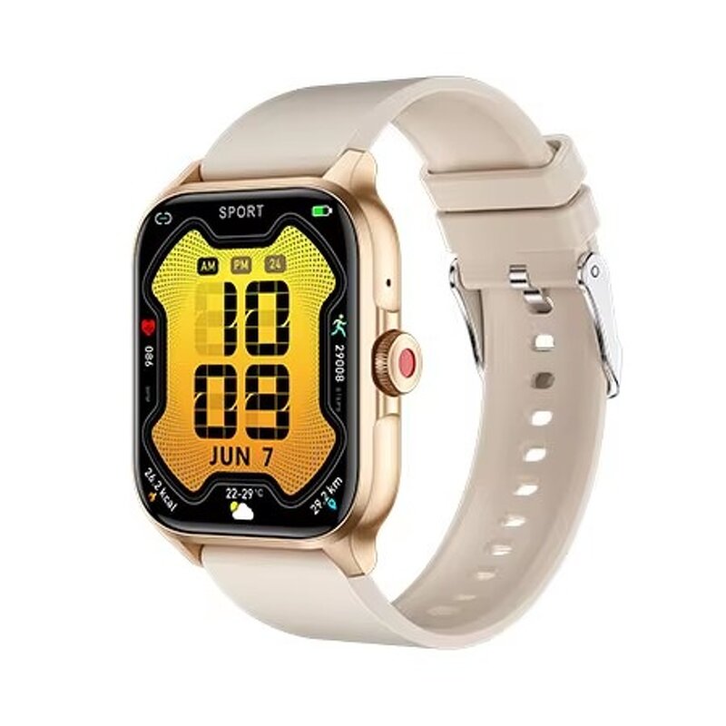 Smartwatch - Manufacturer - QX15 1.85 AI Voice Heart Rate IP67 Breathing Sport Modes