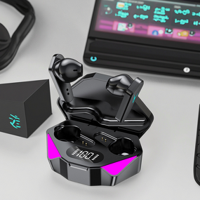 TWS Earbuds - Manufacturer - X15 Mini HIFI Magnetic Charging Waterproof Noise Cancelling