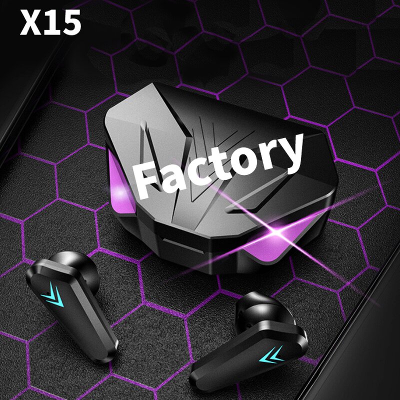 TWS Earbuds - Manufacturer - X15 Mini HIFI Magnetic Charging Waterproof Noise Cancelling