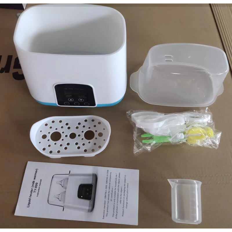 Milk Sterilizer - Manufacturer - 2-in-1 Electric Baby Bottle Warmer LED Disinfection Smart Home