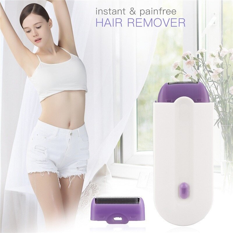 Facial Epilator - Manufacturer - Smart Health Perfect Touch Painless Any Body Part Removal