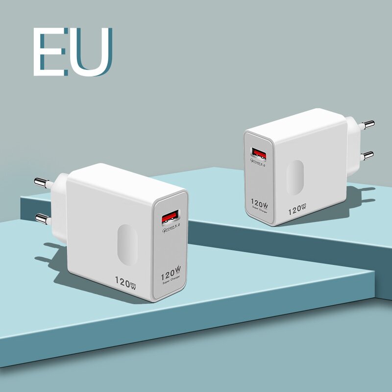 USB Wall Charger - Manufacturer - 120W Fast Charger Trending 2023 New Phone Chargers