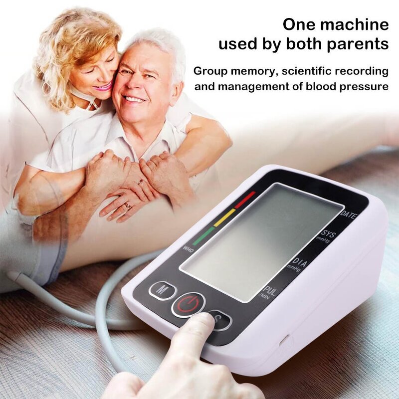 Arm Monitor - Manufacturer - No Battery High-Precision Intelligent Automatic Health Meter