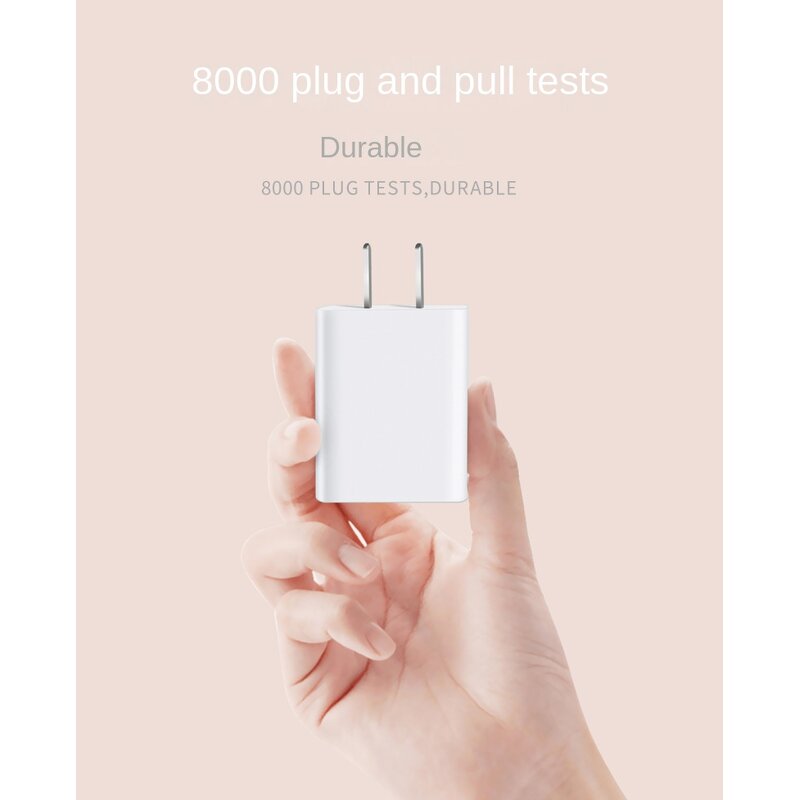 USB Wall Charger - Manufacturer - Mini Cube 5V2A US Plug Fast Charging iPhone Smart