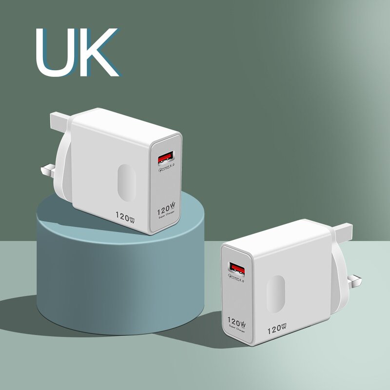 USB Wall Charger - Manufacturer - 120W Fast Charger Trending 2023 New Phone Chargers
