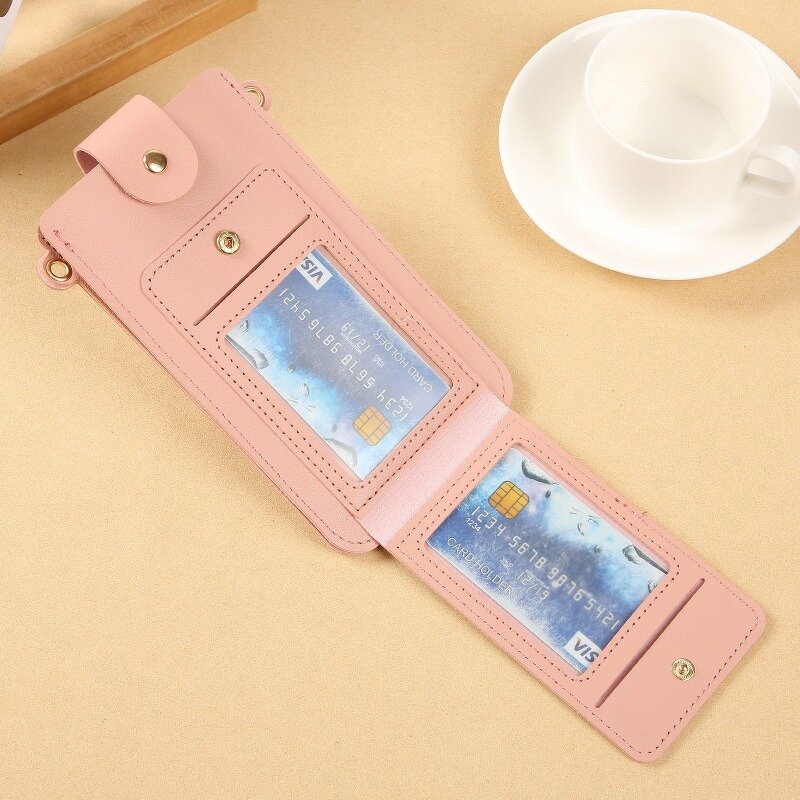 Women's Crossbody Bag - Manufacturer - Luxury PU Touch Screen Wallet iPhone Shoulder