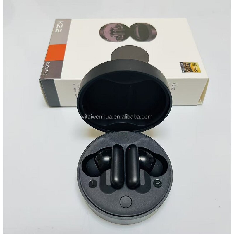 TWS Earphones - Manufacturer - K22 Waterproof Touch JL Chipset Noise Cancelling Gaming