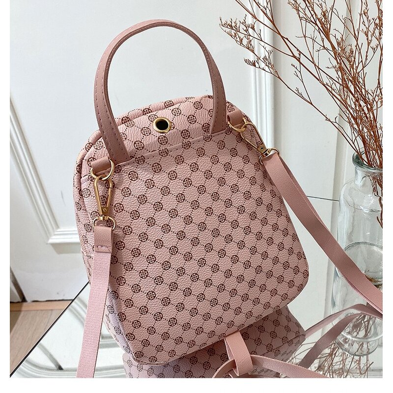 Crossbody Phone Bag - Manufacturer - Classic Luxury PU Women Daily Shopping iPhone Oppo