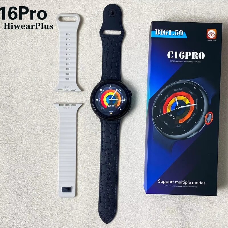 Smart Watch - Manufacturer - C16 Pro Business GPS Heart Rate Waterproof Android IOS