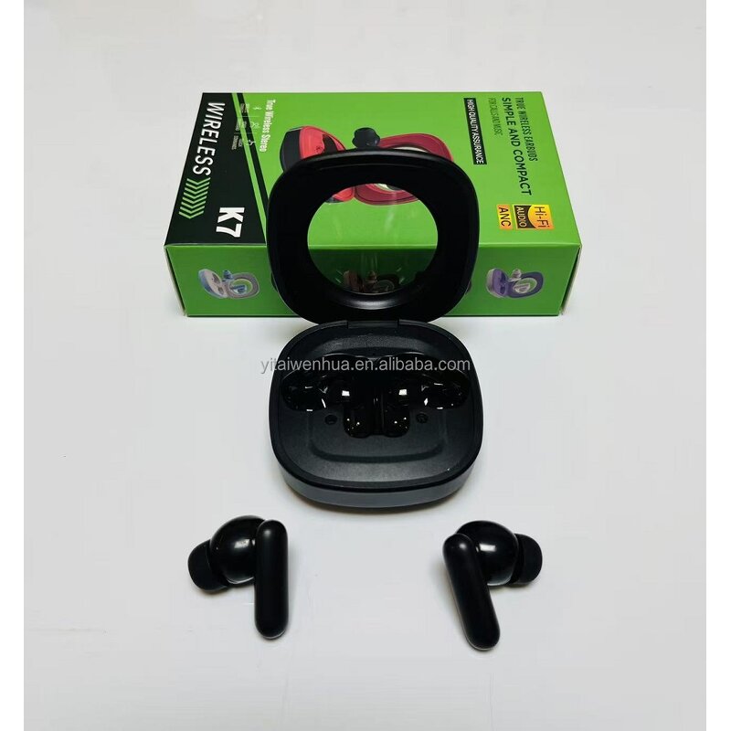 TWS Earbuds - Manufacturer - K7 In-Ear IPX4 JL Chipset Low Latency LED Touch ANC