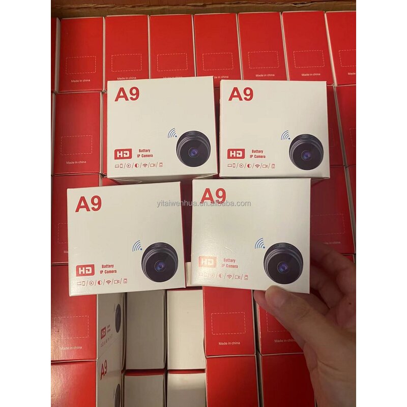 Mini Camera - Manufacturer - A9 1080P HD WiFi Security Night Vision Video Recorder