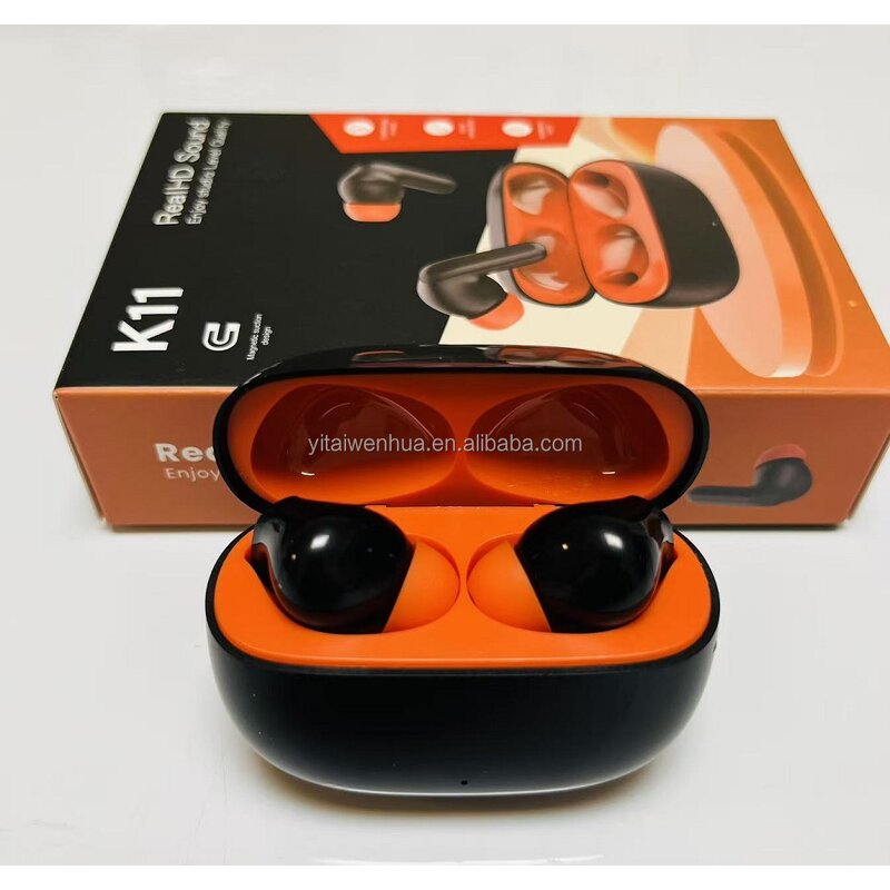 TWS Earphones - Manufacturer - K11 Noise Cancelling In-Ear Gaming Waterproof Audio