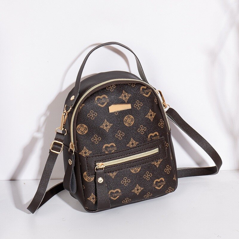 PU Backpack - Manufacturer - Heart Shape Ladies Luxury School Student Certificate Phone