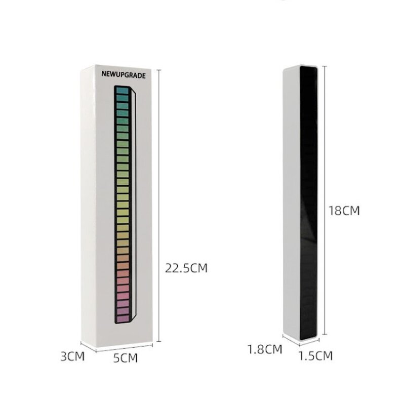 Music LED Light - Manufacturer - 32 LED Multi Color Sound Rhythm Motion Sensor USB