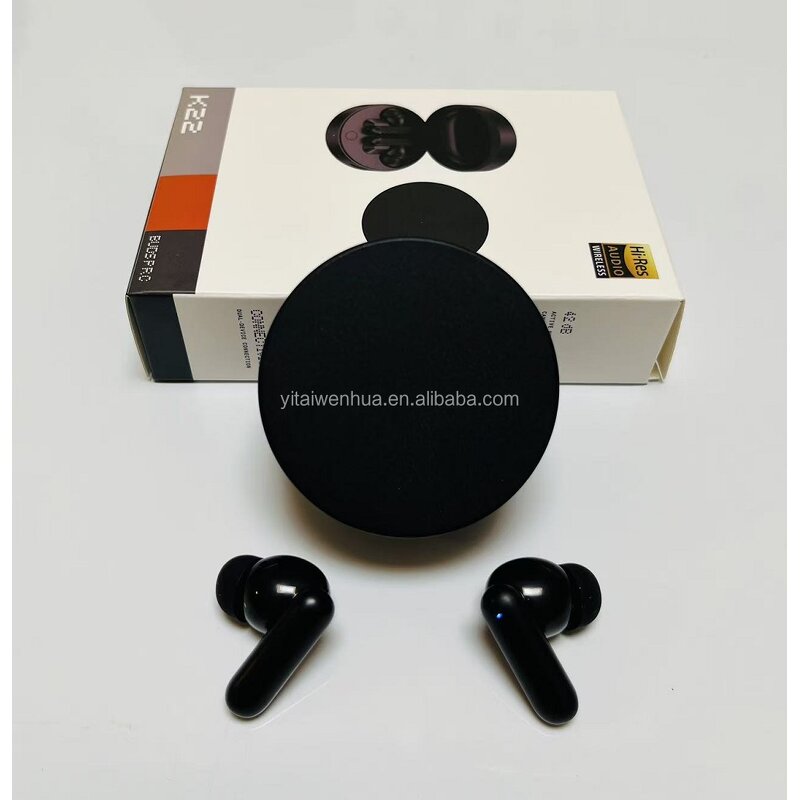 TWS Earphones - Manufacturer - K22 Waterproof Touch JL Chipset Noise Cancelling Gaming