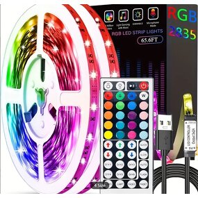 LED Strip Light - Manufacturer - 2835 48 Key Smart Control Indoor Outdoor Portable