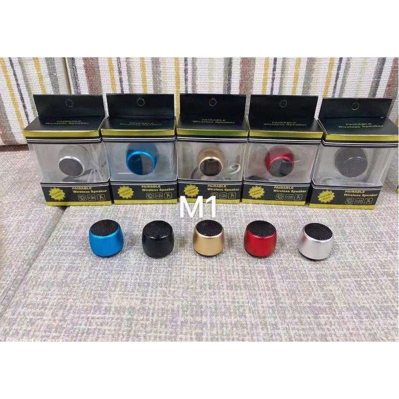 USB Speaker - Manufacturer - M1 Portable RGB LED 5W Surround Stereo Home Outdoor