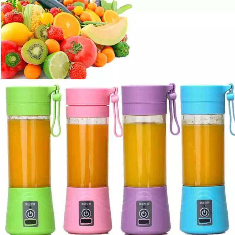 Juicer Machine - Manufacturer - Portable USB Hand Cup Fruit Ginger Orange Lemon Blender
