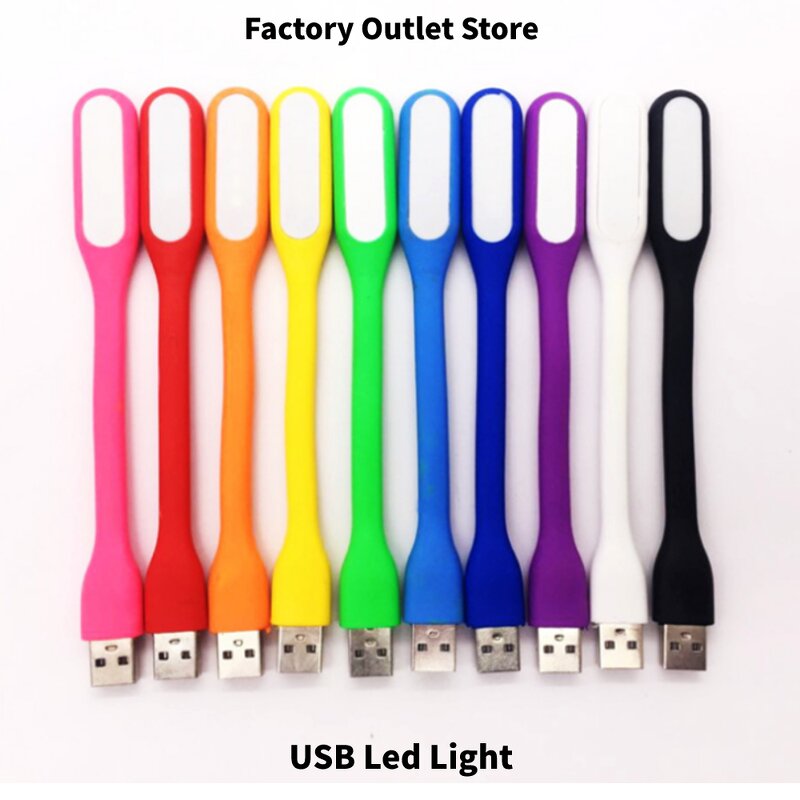 LED Clip Light - Manufacturer - Adjustable Mini USB Flexible White Red Notebook Laptop