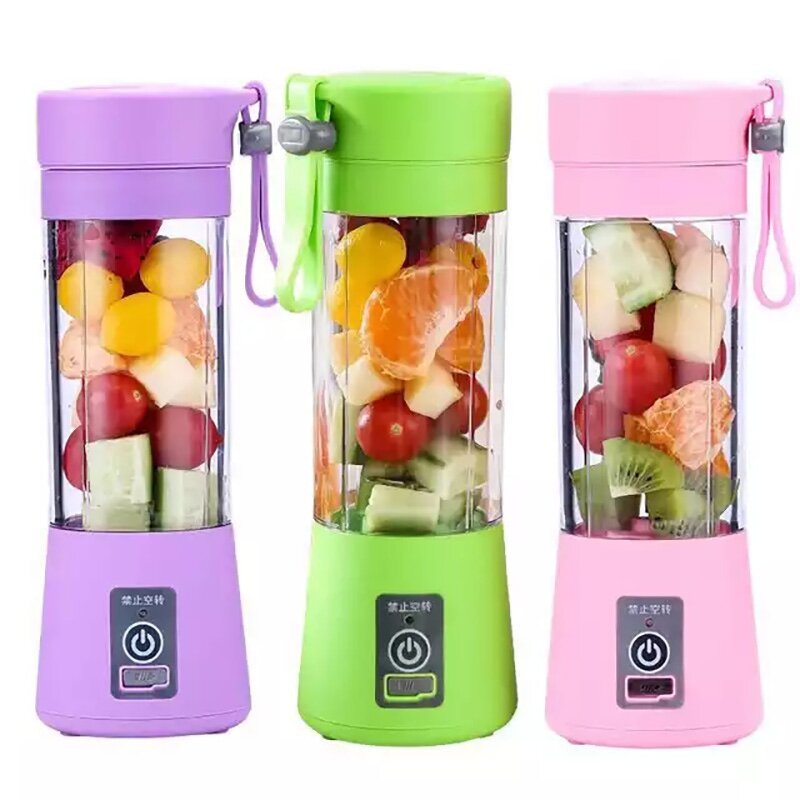 Juicer Machine - Manufacturer - Portable USB Hand Cup Fruit Ginger Orange Lemon Blender