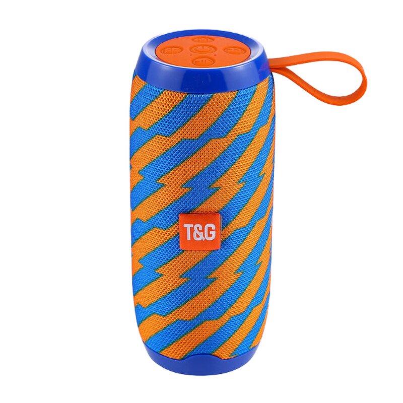 Wireless Speaker - Manufacturer - TG117 Portable RGB TWS Surround Sound Home Theatre