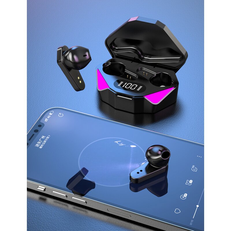 TWS Earbuds - Manufacturer - X15 Mini HIFI Magnetic Charging Waterproof Noise Cancelling