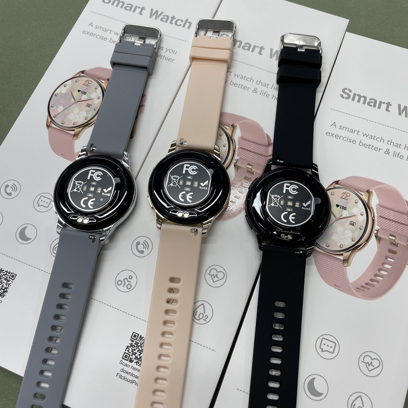 Smart Watch - Manufacturer - Y11 1.32" AMOLED Women Heart Rate Activity Tracker Fitpro