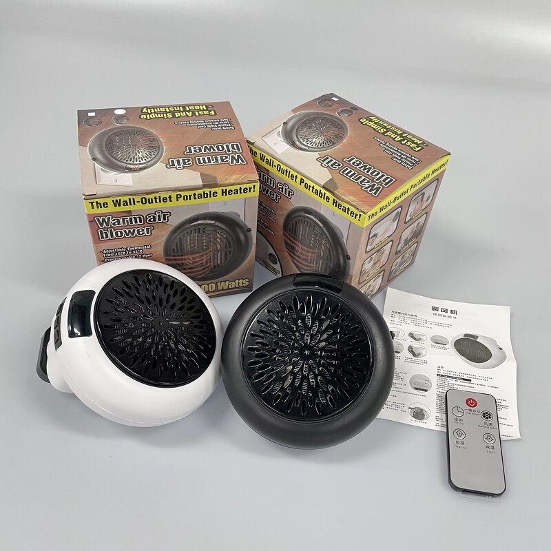 Electric Heater - Manufacturer - Smart Home 900W Indoor Portable PC Material Warm Air