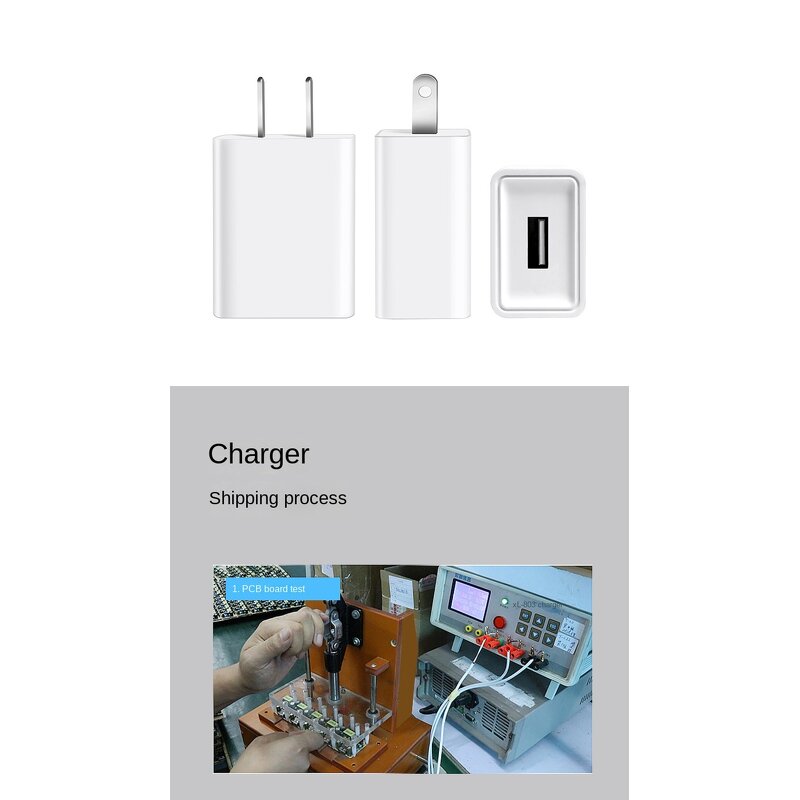 USB Wall Charger - Manufacturer - Mini Cube 5V2A US Plug Fast Charging iPhone Smart